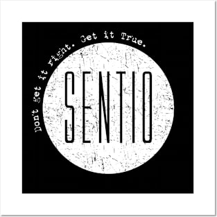 Sentio Logo Posters and Art